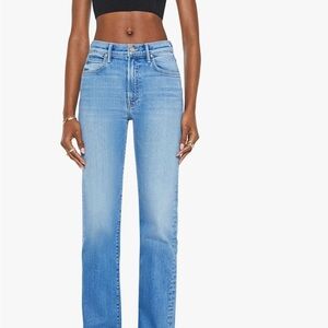 Mother The Kick It High-Rise Straight Jeans - Women